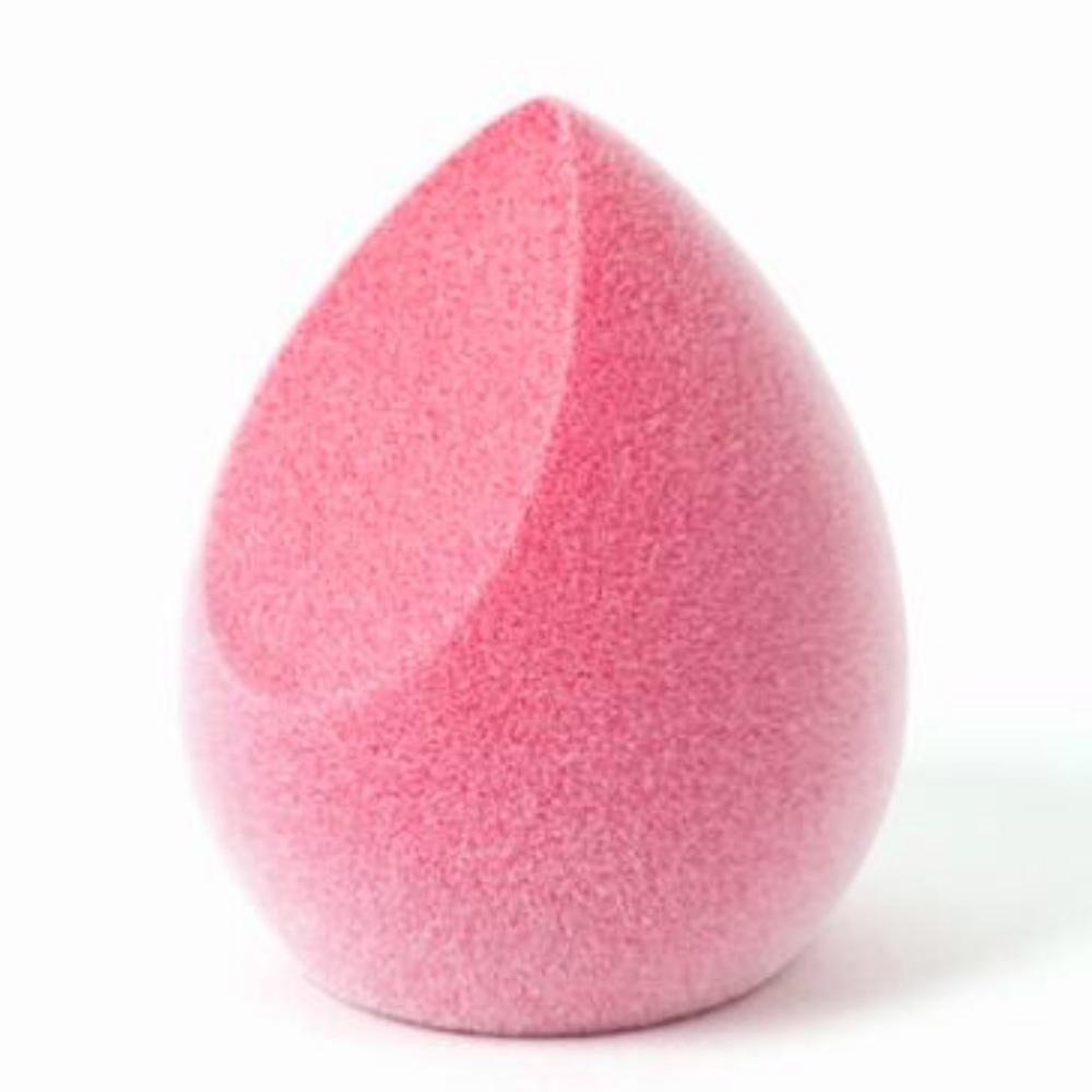 Juno & Co. Microfiber Rose Velvet Sponge